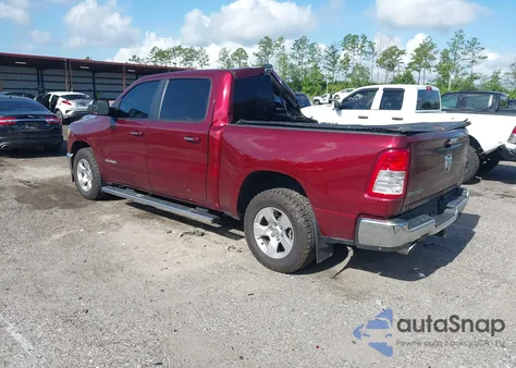 2020 Ram 1500 Big Horn 4X2 5'7 Box from USA, damaged, VIN 1C6RREFT6LN138538